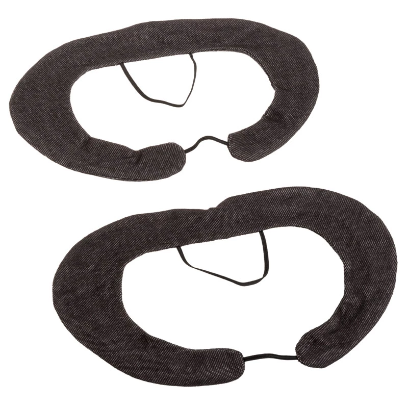 VR Cover copertura facciale di ricambio per Oculus Quest di vr cover — nero, 1 pz.