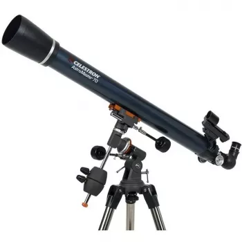 Telescopio rifrattore Celestron AstroMaster 70EQ