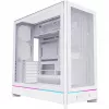 Case per computer Montech HS01 Tempered Glass ATX bianco
