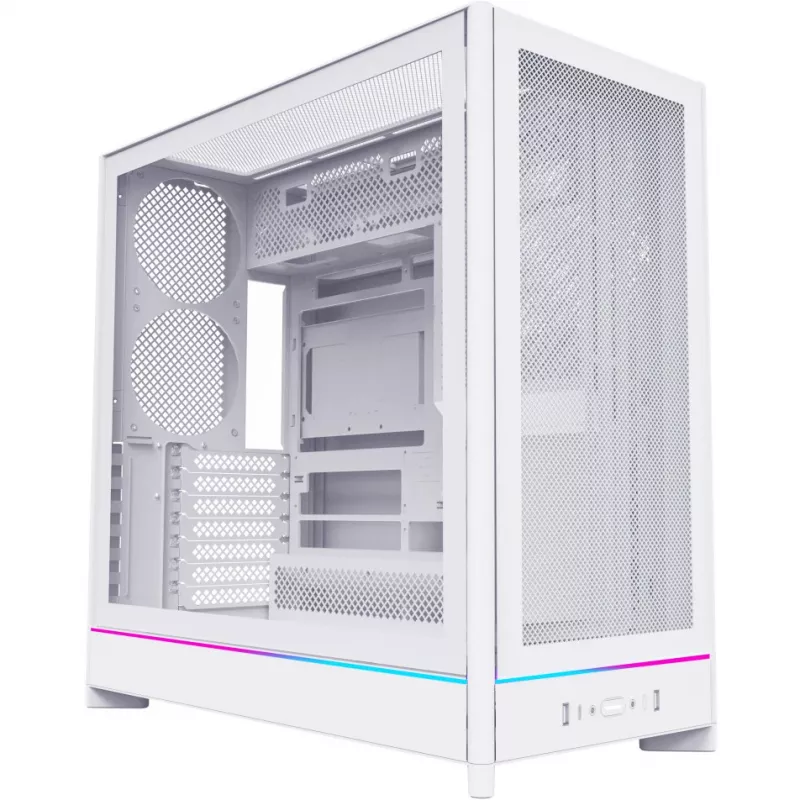Case per computer Montech HS01 Tempered Glass ATX bianco