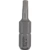 Punta per avvitatore Bosch extra dura, 3 pz., Torx, T15, acciaio, T15, 25 mm