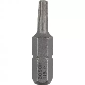 Punta per avvitatore Bosch extra dura, 3 pz., Torx, T15, acciaio, T15, 25 mm