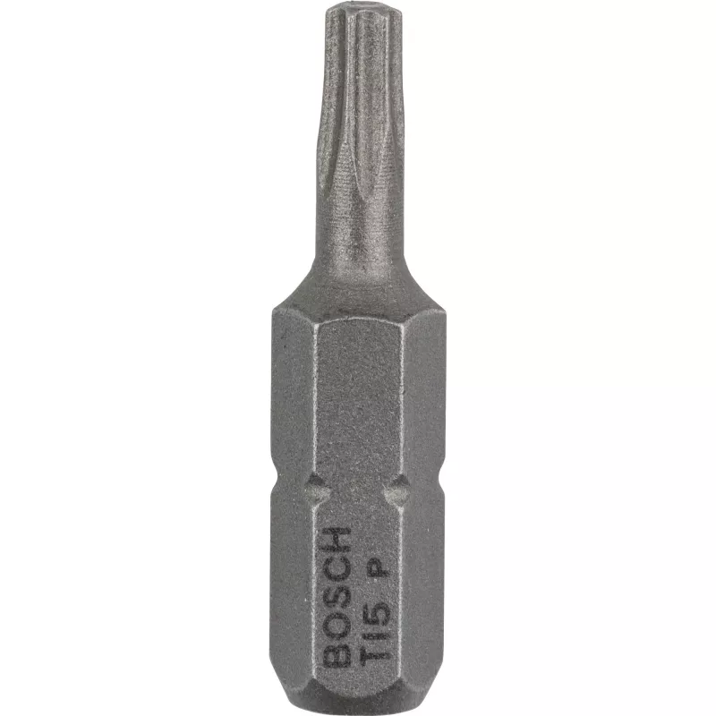 Punta per avvitatore Bosch extra dura, 3 pz., Torx, T15, acciaio, T15, 25 mm