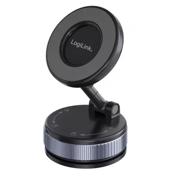 Supporto magnetico per smartphone con ventosa a vuoto