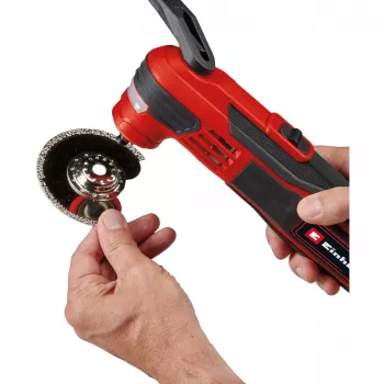 Multifunzione Einhell TE-MG 350 EQ 350 W nero rosso angolo di oscillazione 3°