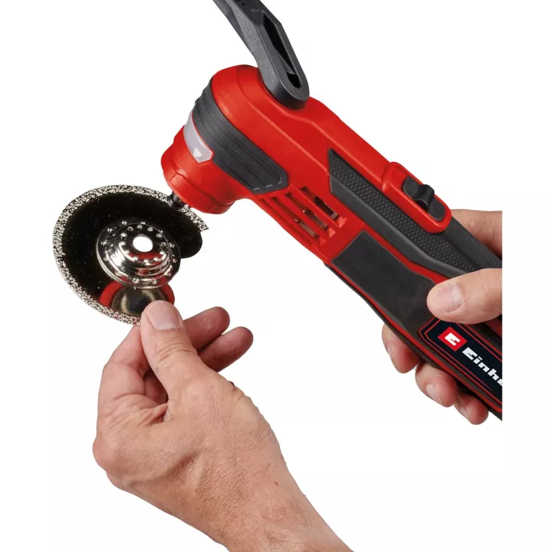 Multifunzione Einhell TE-MG 350 EQ 350 W nero rosso angolo di oscillazione 3°