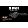 Torcia portatile Nitecore EDC29 corpo in acciaio inox, 2 LED, 15–6500 lm, IP54, USB ricaricabile