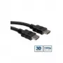 ROLINE Cavo HDMI con Ethernet - HDMI maschio a HDMI maschio