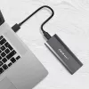 Case | alloggiamento NV2271 per SSD M.2 | SATA | NVMe | USB-C | 2TB