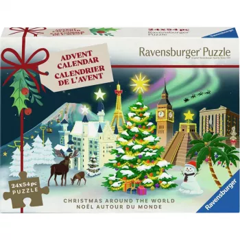 Ravensburger calendario dell'Avvento mini puzzle