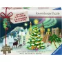 Ravensburger calendario dell'Avvento mini puzzle