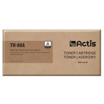 Toner Actis TH-80A (sostitutivo per HP 80A CF280A; standard; 2700 pagine; nero)