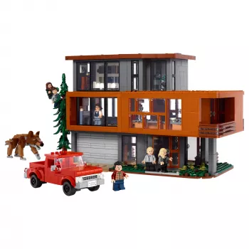 LEGO Cullen House 21354 modello Ideas – kit di costruzione con oltre 1000 pezzi
