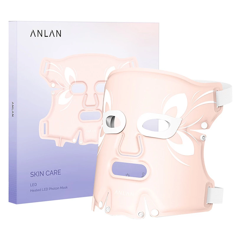 Maschera per terapia luminosa impermeabile ANLAN 01-AGZMZ per trattamento LED viso