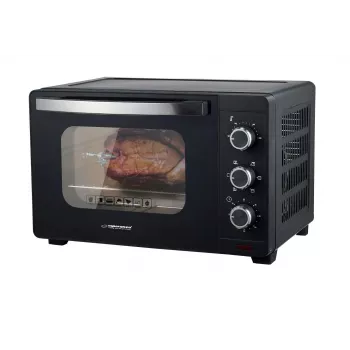 Mini forno ESPERANZA EKO006N – forno elettrico da tavolo compatto da 25 L, 1600 W, convezione, manopole