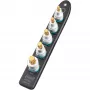 Set di chiavi a bussola Hazet 990-SR/5 bussole corte a profilo multiplo, 5 pezzi, misure M6–M14
