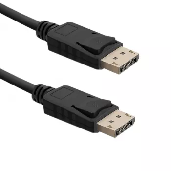 Cavo DisplayPort maschio / DisplayPort maschio Qoltec 50587 2 m nero