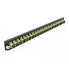 Pannello frontale splice box DeLOCK 19 pollici 24 porte SC simplex verde lime