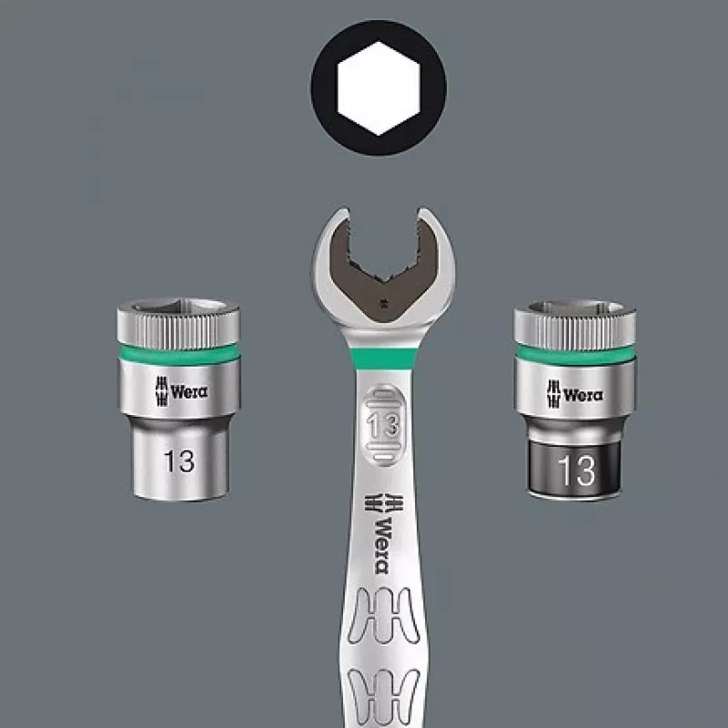 05004175001 - Zyklop Speed set di cricchetti 3/8 (05004175001)