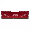 AFOX Gaming AFLD416PH1CA DDR4 16 GB (1x16 GB) 3200 MHz CL16 XMP2 memoria per desktop, rossa
