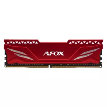 RAM DDR4 desktop AFOX 16GB 3200MHz CL16 1x16GB 1,35 V Unbuffered rosso