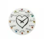 NeXtime orologio 8030 Loving You, Ø43 cm, da parete, bianco/multicolore