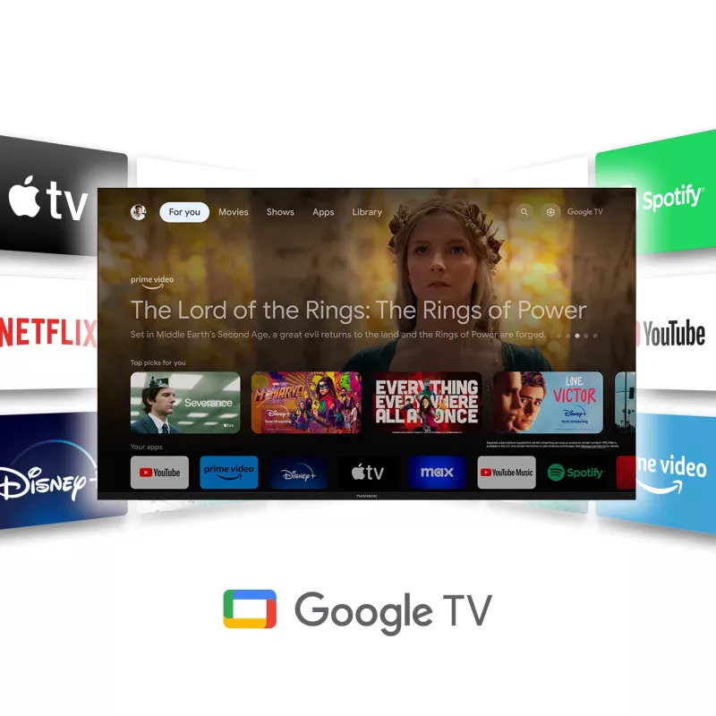 Accessorio per TV Stick Google TV 4K/145 Thomson