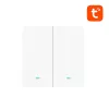 Interruttore luce smart Gosund | nitebird SW9 WiFi Tuya telecomando, interruttore Wi‑Fi a bilanciere singolo