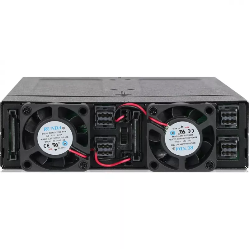 Icy Dock MB720M2K-B nero
