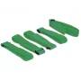Fissaggio a strappo DeLOCK 18706 verde 5 pezzi