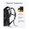 inateck zaino per notebook 15,6 BP01009 nero 22-26,8 L