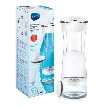 Caraffa filtrante Brita Fill&Serve Mind bianca & grafite LL CU CE