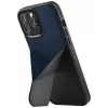 UNIQ Transforma custodia per iPhone 14 Pro Max 6,7, MagClick Charging, blu elettrico