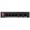 Dahua Technology PFS3006-4ET-60 switch unmanaged L2 Fast Ethernet (10/100) Power over Ethernet (PoE) nero