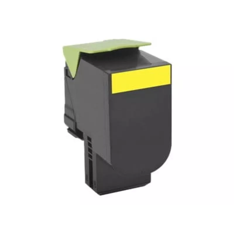 Toner Lexmark Cartridge 702HY giallo 70C2HY0 3000 pagine