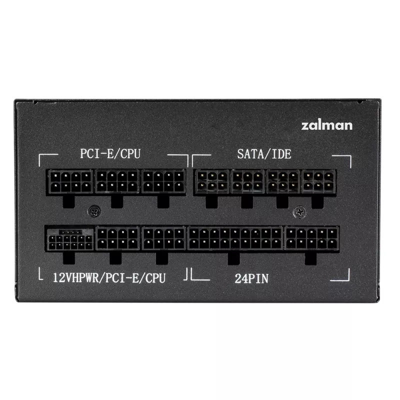 Zalman ZM1000-TMX2 TerraMax II 80 Plus Gold alimentatore completamente modulare ATX 3.0 PCIe 5.0 - ATX - 80 PLUS Gold