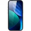 nevox StyleShell Invisio - iPhone 17 6.3 compatibile con MagSafe nero (2542)