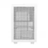 Case per computer DeepCool CH160 PLUS WH Small Form Factor bianco, microATX, vetro temperato, USB-C
