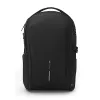 Zaino XDDESIGN Bizz nero — idrorepellente, leggero, modello P705.931
