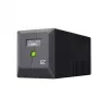 Gruppo di continuità Green Cell UPSLP480 0,75 kVA (480 W) 4 uscite AC, 2×12 V 7 Ah VRLA, tower, AVR