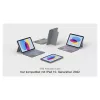 Tastiera inateck iPad 11 iPad 10ª gen. comp. QWERTZ grigia