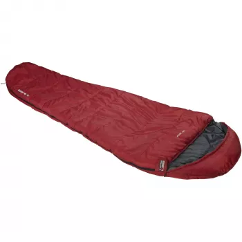High Peak sacco a pelo TR 300 (rosso scuro/grigio)
