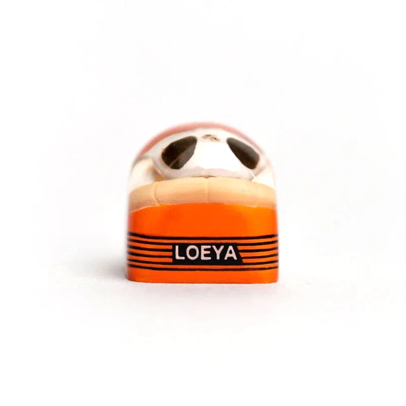 Fnatic Artisan Keycap Loeya keycap per tastiera, arancione