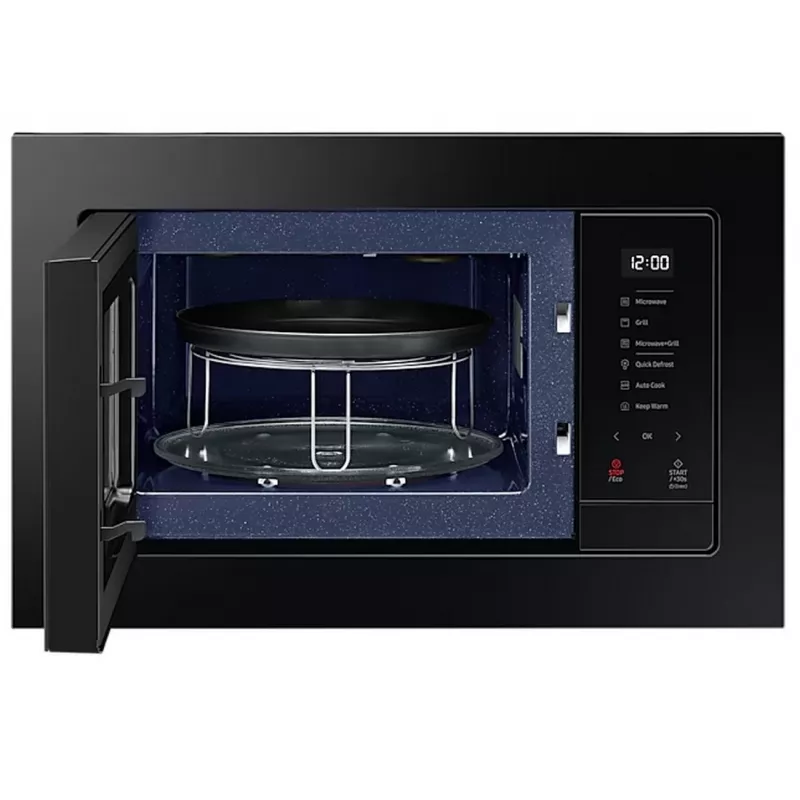 Microonde da incasso Samsung MG23A7318CK/E2, 23 l, 800 W