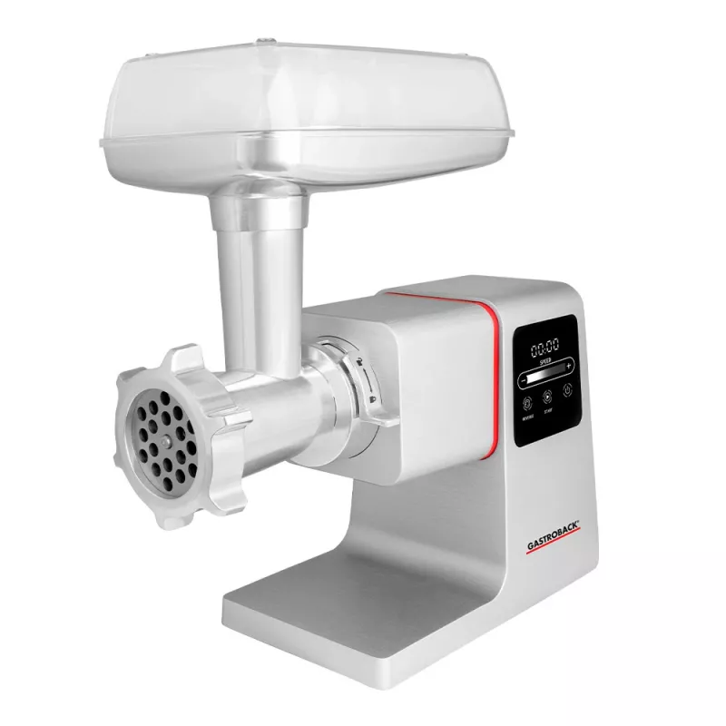 Tritacarne GASTROBACK 41410 600 W acciaio inox