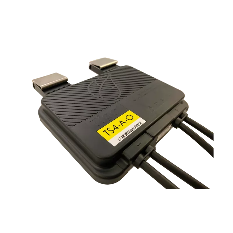 Ottimizzatore di modulo TIGO TS4-A-O 15A 700W 1000V IEC, gestione dell'ombra e monitoraggio a livello di modulo