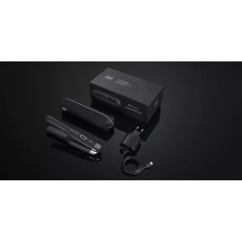 Piastra per capelli GHD Unplugged Cordless Styler nero