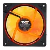 Ventola di raffreddamento Darkflash DE8 (nero)