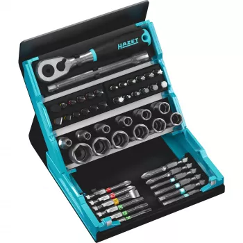 Set di punte Hazet 2200SC-2, attacco 1/4