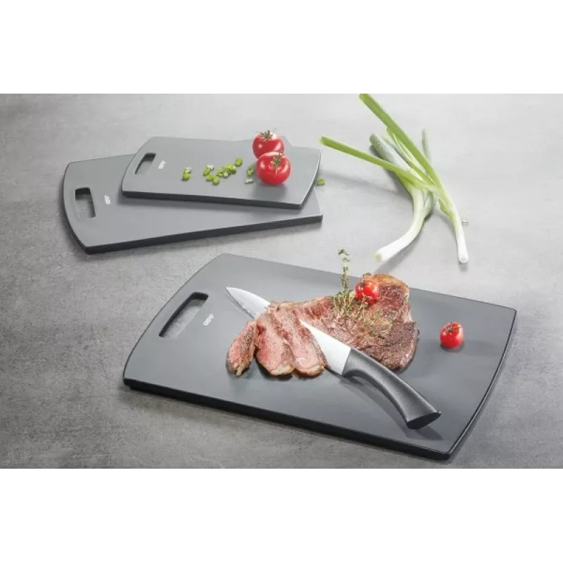 GEFU Levoro tagliere da cucina rettangolare plastica grigio